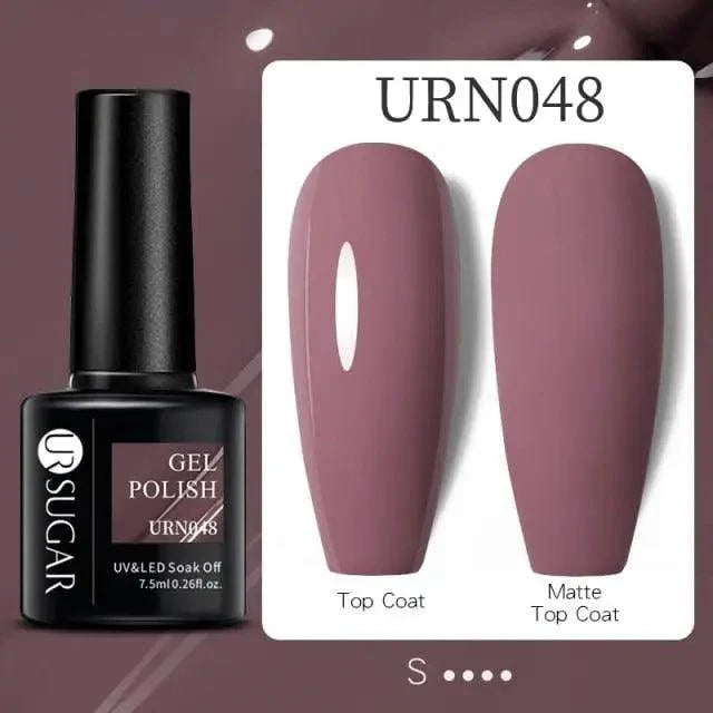 TREND Matte 7.5ML Nail Gel Polish Base Matte Coat UV LED Home Manicure Luxury Matte Design Luxury Nail Gel For Womens and Girls Stevvex