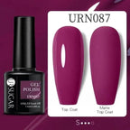 TREND Matte 7.5ML Nail Gel Polish Base Matte Coat UV LED Home Manicure Luxury Matte Design Luxury Nail Gel For Womens and Girls Stevvex