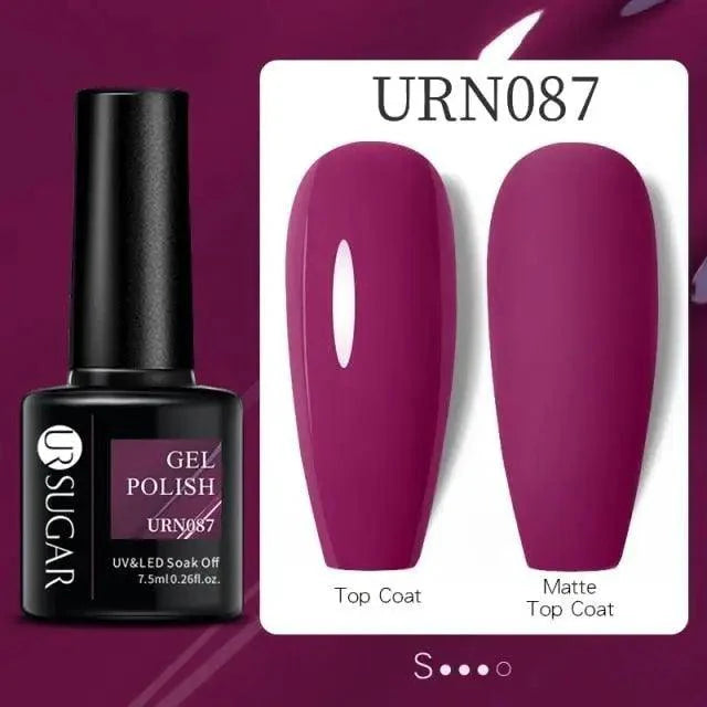 TREND Matte 7.5ML Nail Gel Polish Base Matte Coat UV LED Home Manicure Luxury Matte Design Luxury Nail Gel For Womens and Girls Stevvex