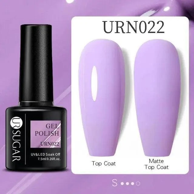 TREND Matte 7.5ML Nail Gel Polish Base Matte Coat UV LED Home Manicure Luxury Matte Design Luxury Nail Gel For Womens and Girls Stevvex