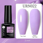 TREND Matte 7.5ML Nail Gel Polish Base Matte Coat UV LED Home Manicure Luxury Matte Design Luxury Nail Gel For Womens and Girls Stevvex