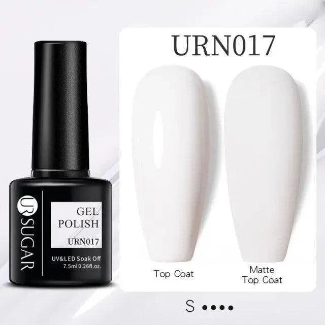 TREND Matte 7.5ML Nail Gel Polish Base Matte Coat UV LED Home Manicure Luxury Matte Design Luxury Nail Gel For Womens and Girls Stevvex