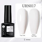 TREND Matte 7.5ML Nail Gel Polish Base Matte Coat UV LED Home Manicure Luxury Matte Design Luxury Nail Gel For Womens and Girls Stevvex