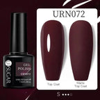 TREND Matte 7.5ML Nail Gel Polish Base Matte Coat UV LED Home Manicure Luxury Matte Design Luxury Nail Gel For Womens and Girls Stevvex