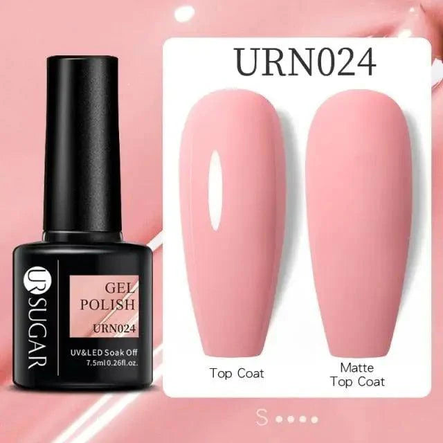 TREND Matte 7.5ML Nail Gel Polish Base Matte Coat UV LED Home Manicure Luxury Matte Design Luxury Nail Gel For Womens and Girls Stevvex