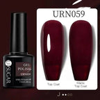 TREND Matte 7.5ML Nail Gel Polish Base Matte Coat UV LED Home Manicure Luxury Matte Design Luxury Nail Gel For Womens and Girls Stevvex