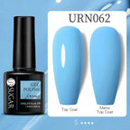 TREND Matte 7.5ML Nail Gel Polish Base Matte Coat UV LED Home Manicure Luxury Matte Design Luxury Nail Gel For Womens and Girls Stevvex