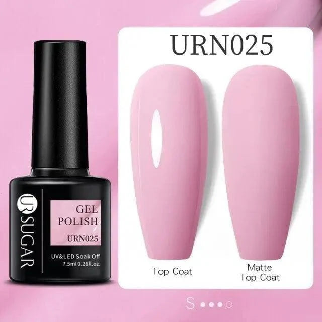 TREND Matte 7.5ML Nail Gel Polish Base Matte Coat UV LED Home Manicure Luxury Matte Design Luxury Nail Gel For Womens and Girls Stevvex