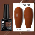 TREND Matte 7.5ML Nail Gel Polish Base Matte Coat UV LED Home Manicure Luxury Matte Design Luxury Nail Gel For Womens and Girls Stevvex