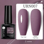 TREND Matte 7.5ML Nail Gel Polish Base Matte Coat UV LED Home Manicure Luxury Matte Design Luxury Nail Gel For Womens and Girls Stevvex