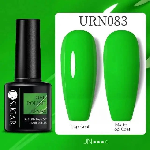 TREND Matte 7.5ML Nail Gel Polish Base Matte Coat UV LED Home Manicure Luxury Matte Design Luxury Nail Gel For Womens and Girls Stevvex