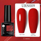 TREND Matte 7.5ML Nail Gel Polish Base Matte Coat UV LED Home Manicure Luxury Matte Design Luxury Nail Gel For Womens and Girls Stevvex