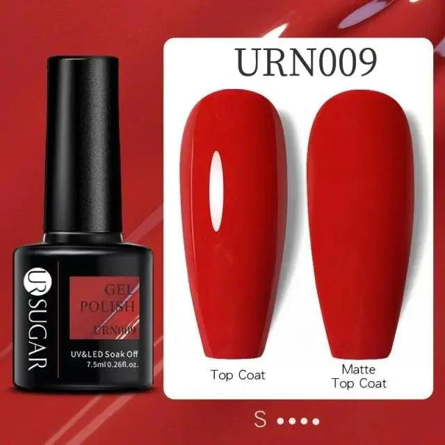 TREND Matte 7.5ML Nail Gel Polish Base Matte Coat UV LED Home Manicure Luxury Matte Design Luxury Nail Gel For Womens and Girls Stevvex