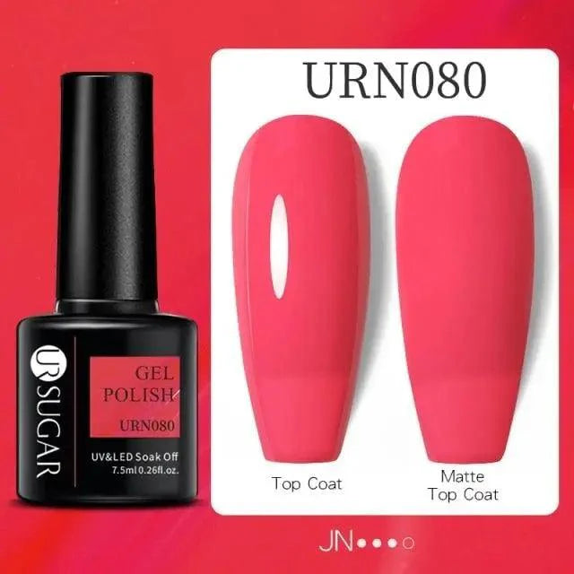 TREND Matte 7.5ML Nail Gel Polish Base Matte Coat UV LED Home Manicure Luxury Matte Design Luxury Nail Gel For Womens and Girls Stevvex