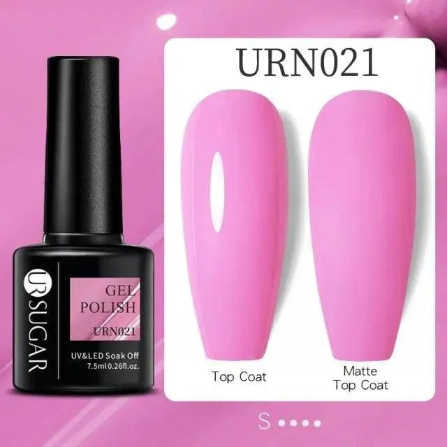 TREND Matte 7.5ML Nail Gel Polish Base Matte Coat UV LED Home Manicure Luxury Matte Design Luxury Nail Gel For Womens and Girls Stevvex