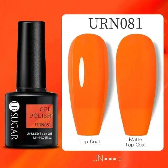 TREND Matte 7.5ML Nail Gel Polish Base Matte Coat UV LED Home Manicure Luxury Matte Design Luxury Nail Gel For Womens and Girls Stevvex