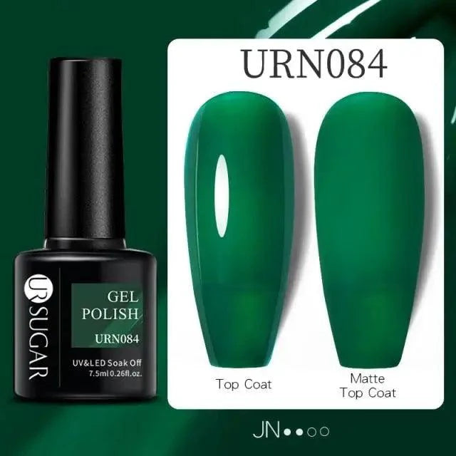 TREND Matte 7.5ML Nail Gel Polish Base Matte Coat UV LED Home Manicure Luxury Matte Design Luxury Nail Gel For Womens and Girls Stevvex