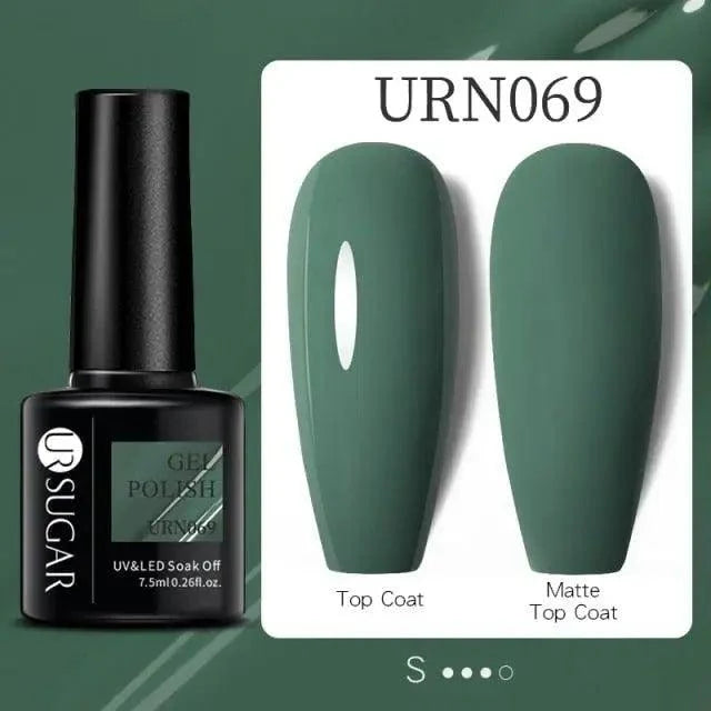 TREND Matte 7.5ML Nail Gel Polish Base Matte Coat UV LED Home Manicure Luxury Matte Design Luxury Nail Gel For Womens and Girls Stevvex