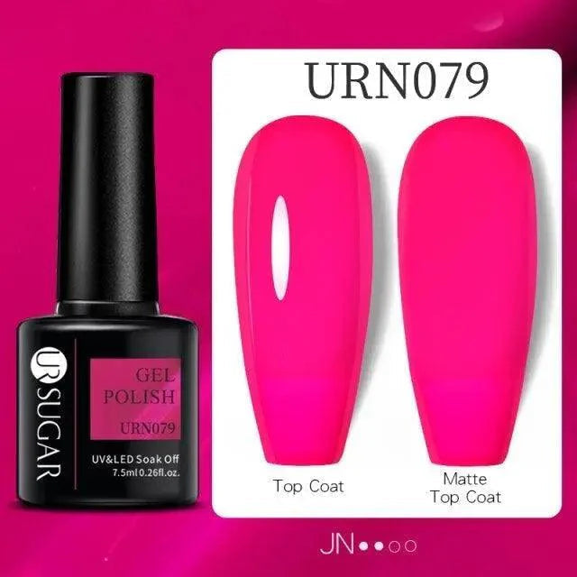TREND Matte 7.5ML Nail Gel Polish Base Matte Coat UV LED Home Manicure Luxury Matte Design Luxury Nail Gel For Womens and Girls Stevvex