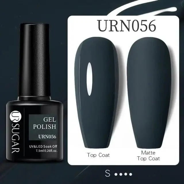 TREND Matte 7.5ML Nail Gel Polish Base Matte Coat UV LED Home Manicure Luxury Matte Design Luxury Nail Gel For Womens and Girls Stevvex