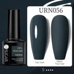 TREND Matte 7.5ML Nail Gel Polish Base Matte Coat UV LED Home Manicure Luxury Matte Design Luxury Nail Gel For Womens and Girls Stevvex