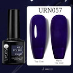 TREND Matte 7.5ML Nail Gel Polish Base Matte Coat UV LED Home Manicure Luxury Matte Design Luxury Nail Gel For Womens and Girls Stevvex