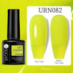 TREND Matte 7.5ML Nail Gel Polish Base Matte Coat UV LED Home Manicure Luxury Matte Design Luxury Nail Gel For Womens and Girls Stevvex