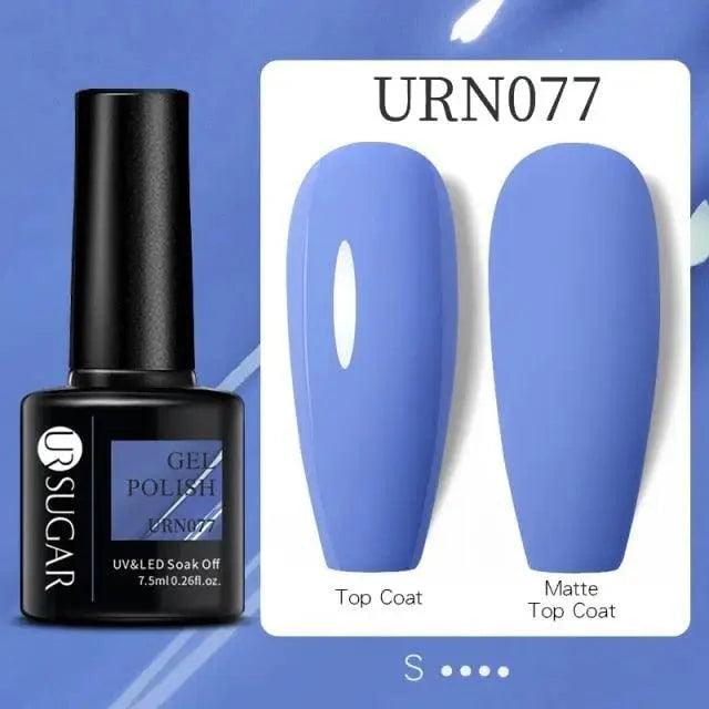 TREND Matte 7.5ML Nail Gel Polish Base Matte Coat UV LED Home Manicure Luxury Matte Design Luxury Nail Gel For Womens and Girls Stevvex