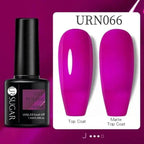 TREND Matte 7.5ML Nail Gel Polish Base Matte Coat UV LED Home Manicure Luxury Matte Design Luxury Nail Gel For Womens and Girls Stevvex