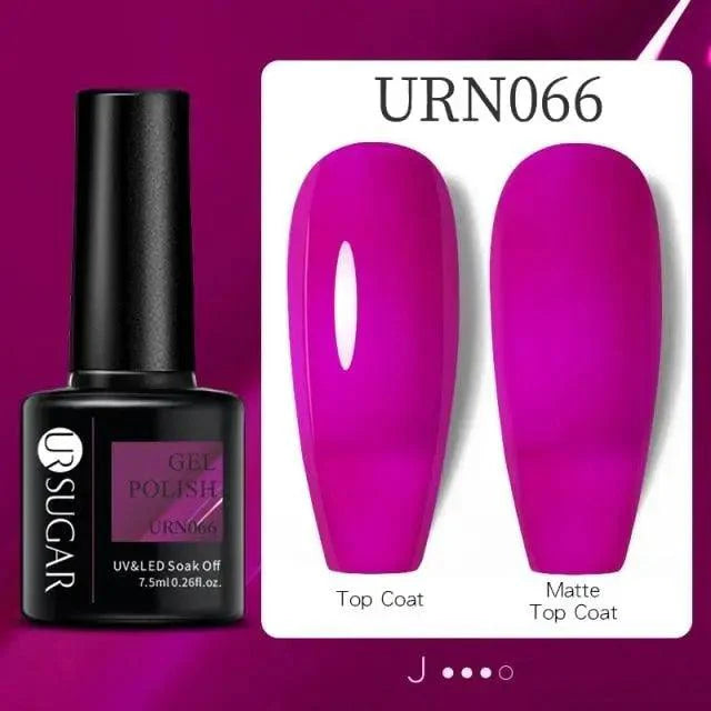 TREND Matte 7.5ML Nail Gel Polish Base Matte Coat UV LED Home Manicure Luxury Matte Design Luxury Nail Gel For Womens and Girls Stevvex