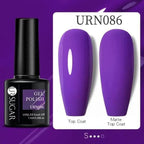 TREND Matte 7.5ML Nail Gel Polish Base Matte Coat UV LED Home Manicure Luxury Matte Design Luxury Nail Gel For Womens and Girls Stevvex