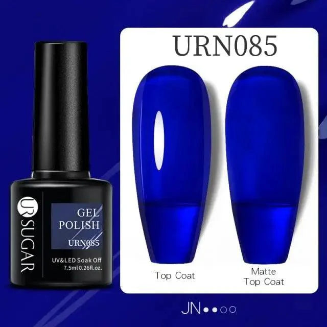 TREND Matte 7.5ML Nail Gel Polish Base Matte Coat UV LED Home Manicure Luxury Matte Design Luxury Nail Gel For Womens and Girls Stevvex