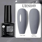 TREND Matte 7.5ML Nail Gel Polish Base Matte Coat UV LED Home Manicure Luxury Matte Design Luxury Nail Gel For Womens and Girls Stevvex