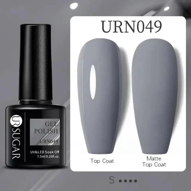TREND Matte 7.5ML Nail Gel Polish Base Matte Coat UV LED Home Manicure Luxury Matte Design Luxury Nail Gel For Womens and Girls Stevvex