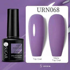 TREND Matte 7.5ML Nail Gel Polish Base Matte Coat UV LED Home Manicure Luxury Matte Design Luxury Nail Gel For Womens and Girls Stevvex