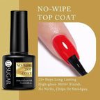 TREND Matte 7.5ML Nail Gel Polish Base Matte Coat UV LED Home Manicure Luxury Matte Design Luxury Nail Gel For Womens and Girls Stevvex