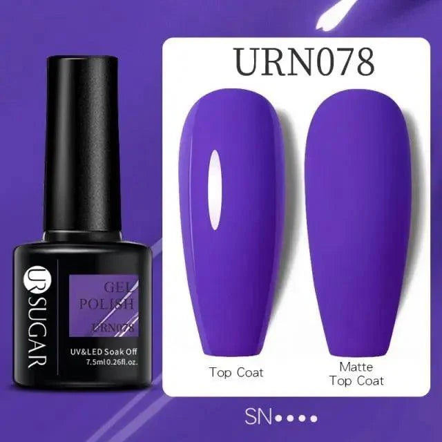 TREND Matte 7.5ML Nail Gel Polish Base Matte Coat UV LED Home Manicure Luxury Matte Design Luxury Nail Gel For Womens and Girls Stevvex