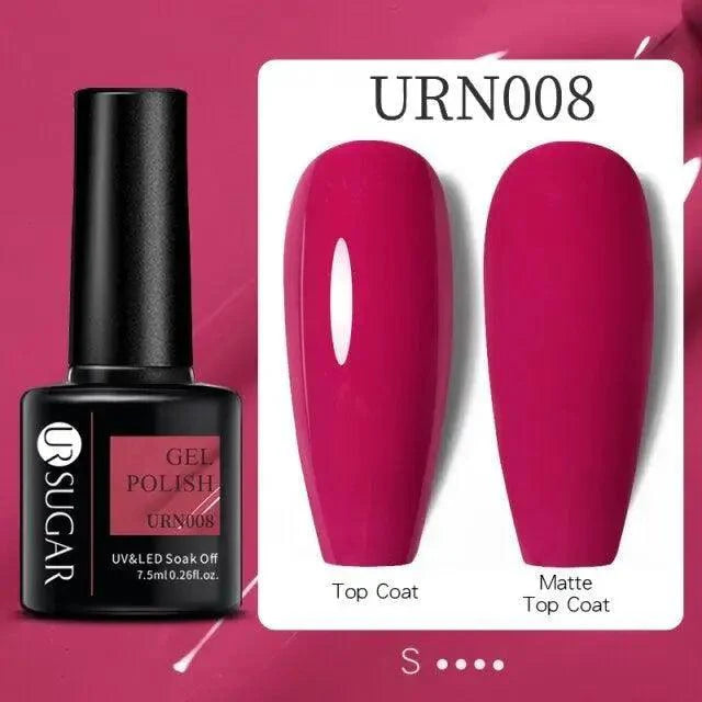 TREND Matte 7.5ML Nail Gel Polish Base Matte Coat UV LED Home Manicure Luxury Matte Design Luxury Nail Gel For Womens and Girls Stevvex