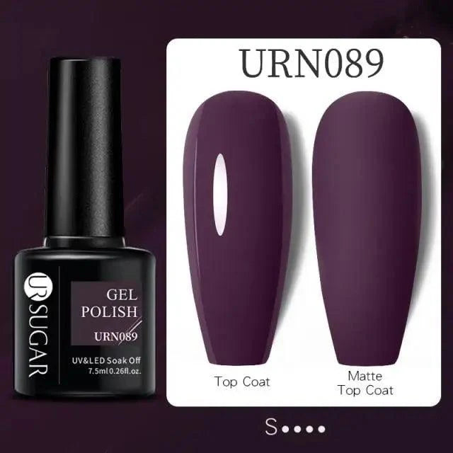 TREND Matte 7.5ML Nail Gel Polish Base Matte Coat UV LED Home Manicure Luxury Matte Design Luxury Nail Gel For Womens and Girls Stevvex