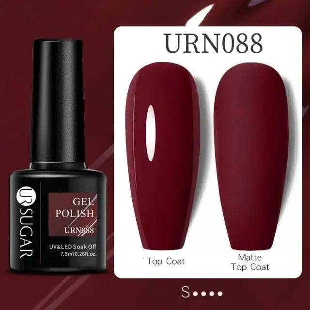 TREND Matte 7.5ML Nail Gel Polish Base Matte Coat UV LED Home Manicure Luxury Matte Design Luxury Nail Gel For Womens and Girls Stevvex