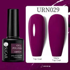 TREND Matte 7.5ML Nail Gel Polish Base Matte Coat UV LED Home Manicure Luxury Matte Design Luxury Nail Gel For Womens and Girls Stevvex