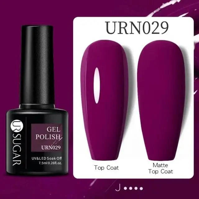 TREND Matte 7.5ML Nail Gel Polish Base Matte Coat UV LED Home Manicure Luxury Matte Design Luxury Nail Gel For Womens and Girls Stevvex