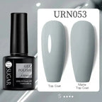TREND Matte 7.5ML Nail Gel Polish Base Matte Coat UV LED Home Manicure Luxury Matte Design Luxury Nail Gel For Womens and Girls Stevvex