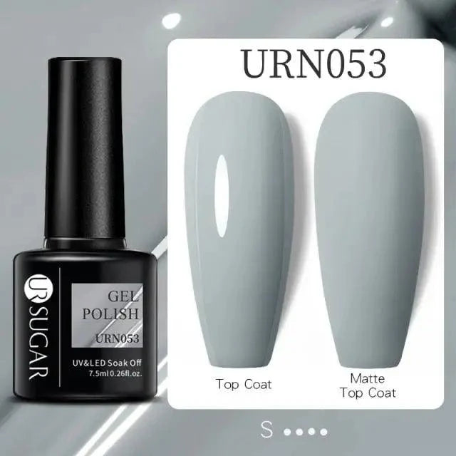 TREND Matte 7.5ML Nail Gel Polish Base Matte Coat UV LED Home Manicure Luxury Matte Design Luxury Nail Gel For Womens and Girls Stevvex