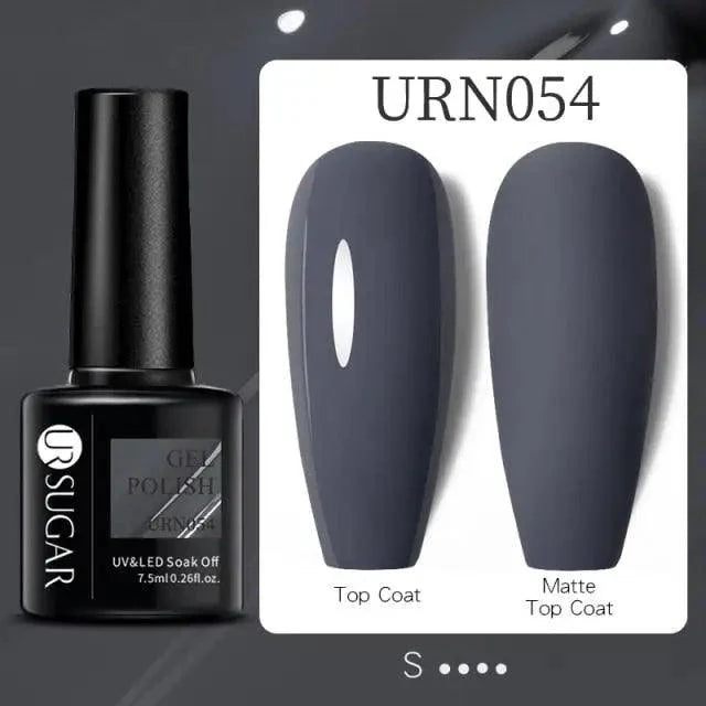 TREND Matte 7.5ML Nail Gel Polish Base Matte Coat UV LED Home Manicure Luxury Matte Design Luxury Nail Gel For Womens and Girls Stevvex