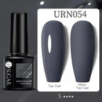 TREND Matte 7.5ML Nail Gel Polish Base Matte Coat UV LED Home Manicure Luxury Matte Design Luxury Nail Gel For Womens and Girls Stevvex
