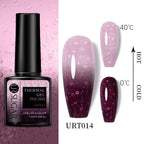 2022 NEW Purple Gel Nail Polish UV Color Changing Gel Nail Polish Stylish Three Layer Effect For Womens Stevvex