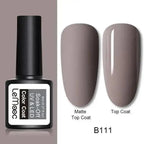 Spring Summer Nail Gel Polish Colorful UV LED Diamond Stylish Glossy and Matte Fashion Design For Womens Stevvex