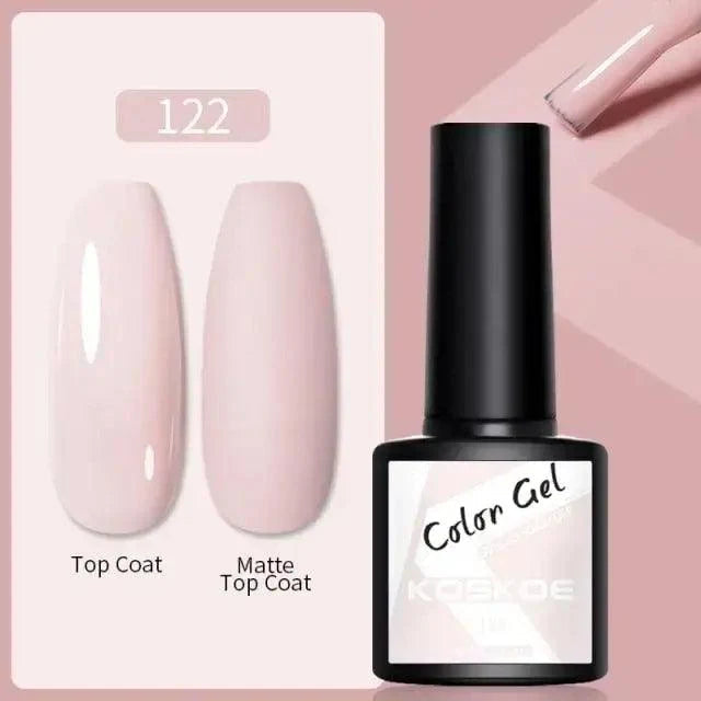 Spring Summer Nail Gel Polish Colorful UV LED Diamond Stylish Glossy and Matte Fashion Design For Womens Stevvex