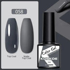 Spring Summer Nail Gel Polish Colorful UV LED Diamond Stylish Glossy and Matte Fashion Design For Womens Stevvex